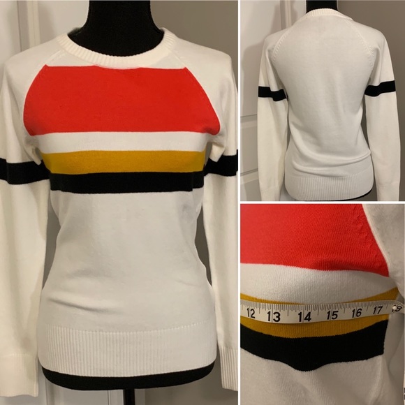 French Connection White Knitted Top - Picture 4 of 9